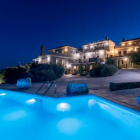 Ktima Petrina Volia- Maisonette Phos Strapouries Buitenkant foto