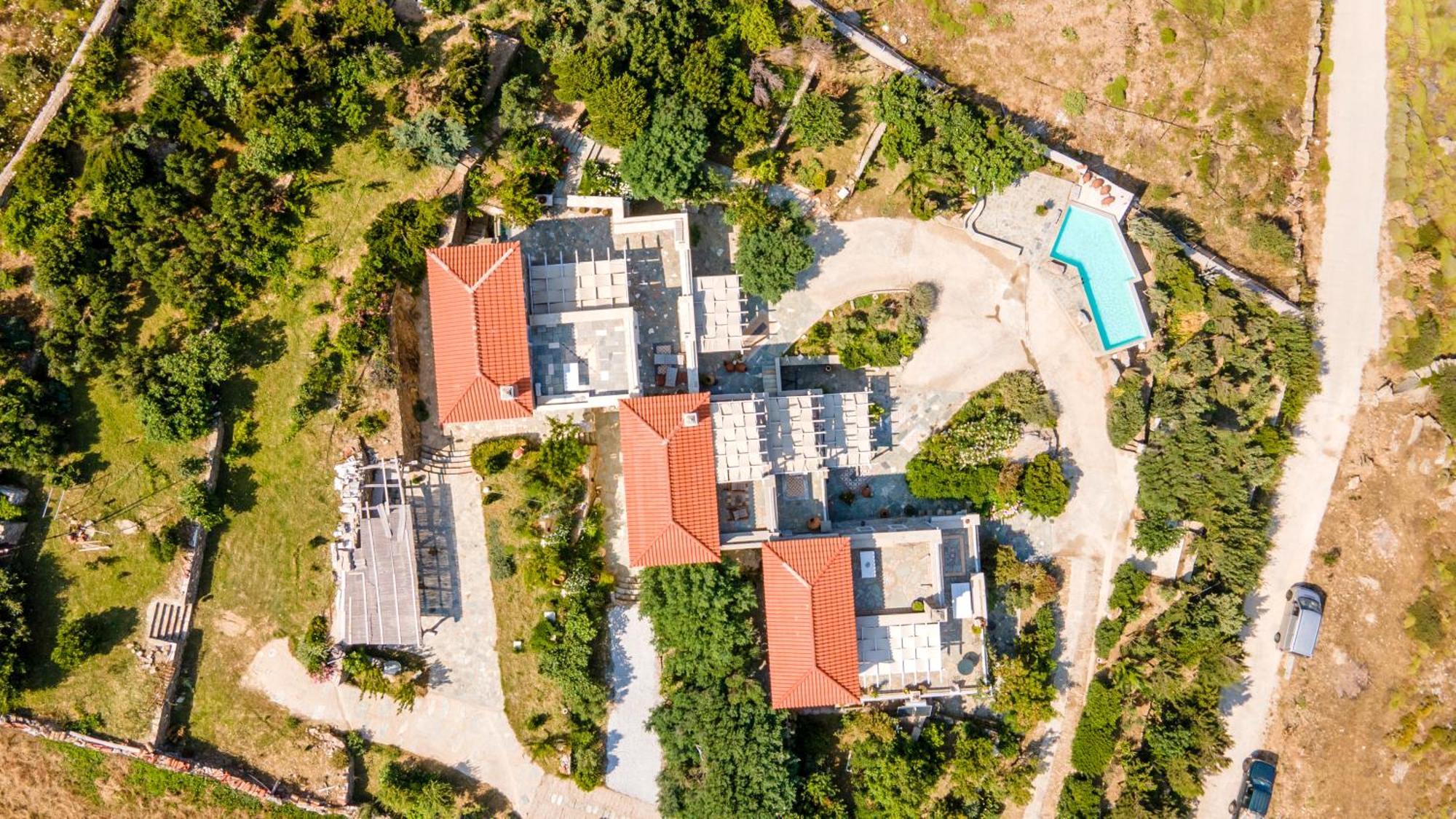 Ferienhaus Ktima Petrina Volia- Maisonette Phos