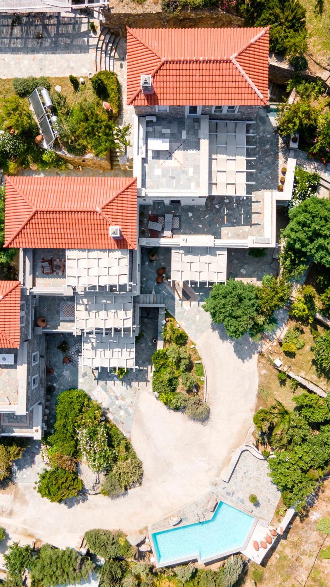Ktima Petrina Volia- Maisonette Phos Ferienhaus Strapouries