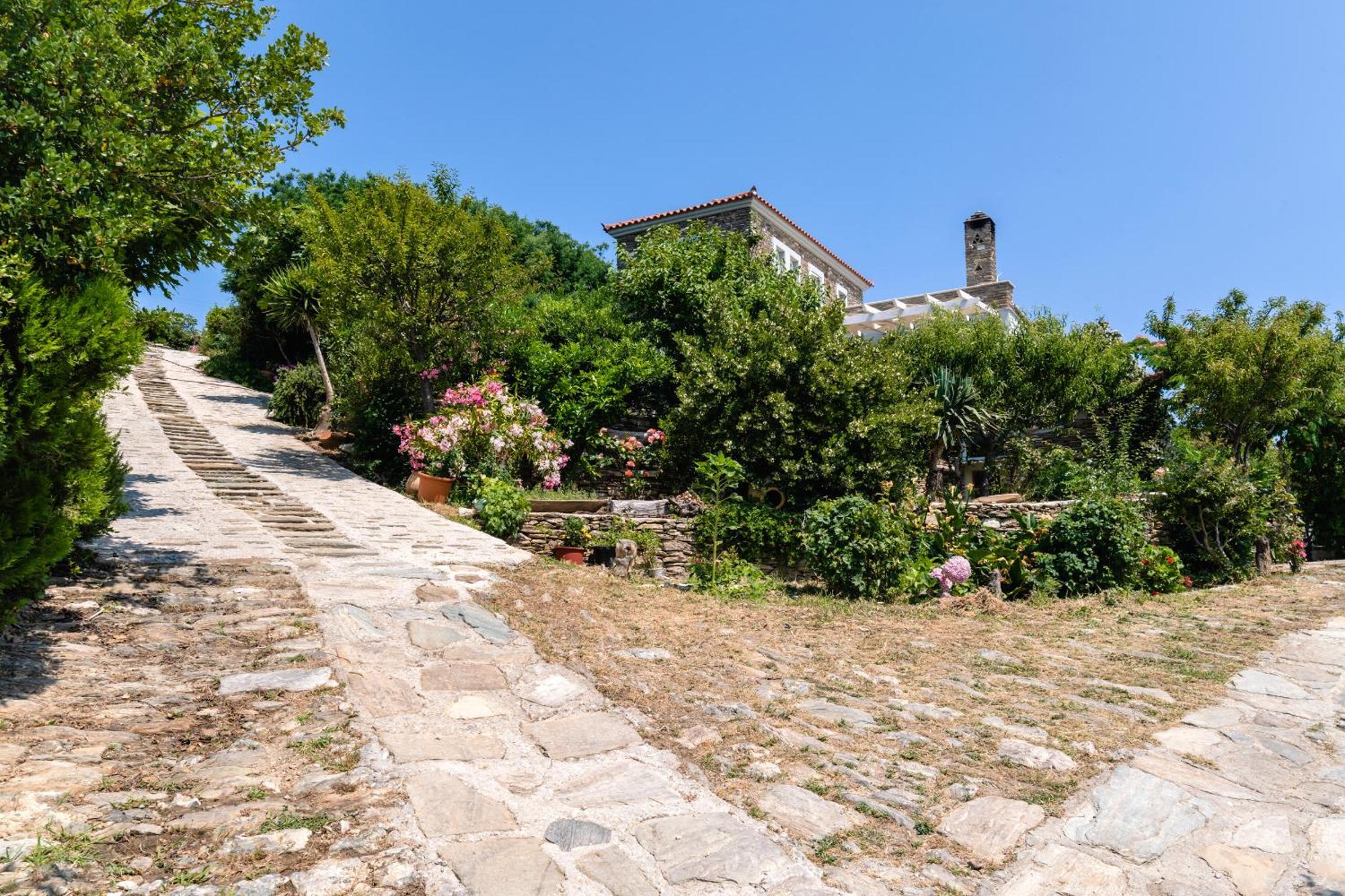 Ferienhaus Ktima Petrina Volia- Maisonette Phos