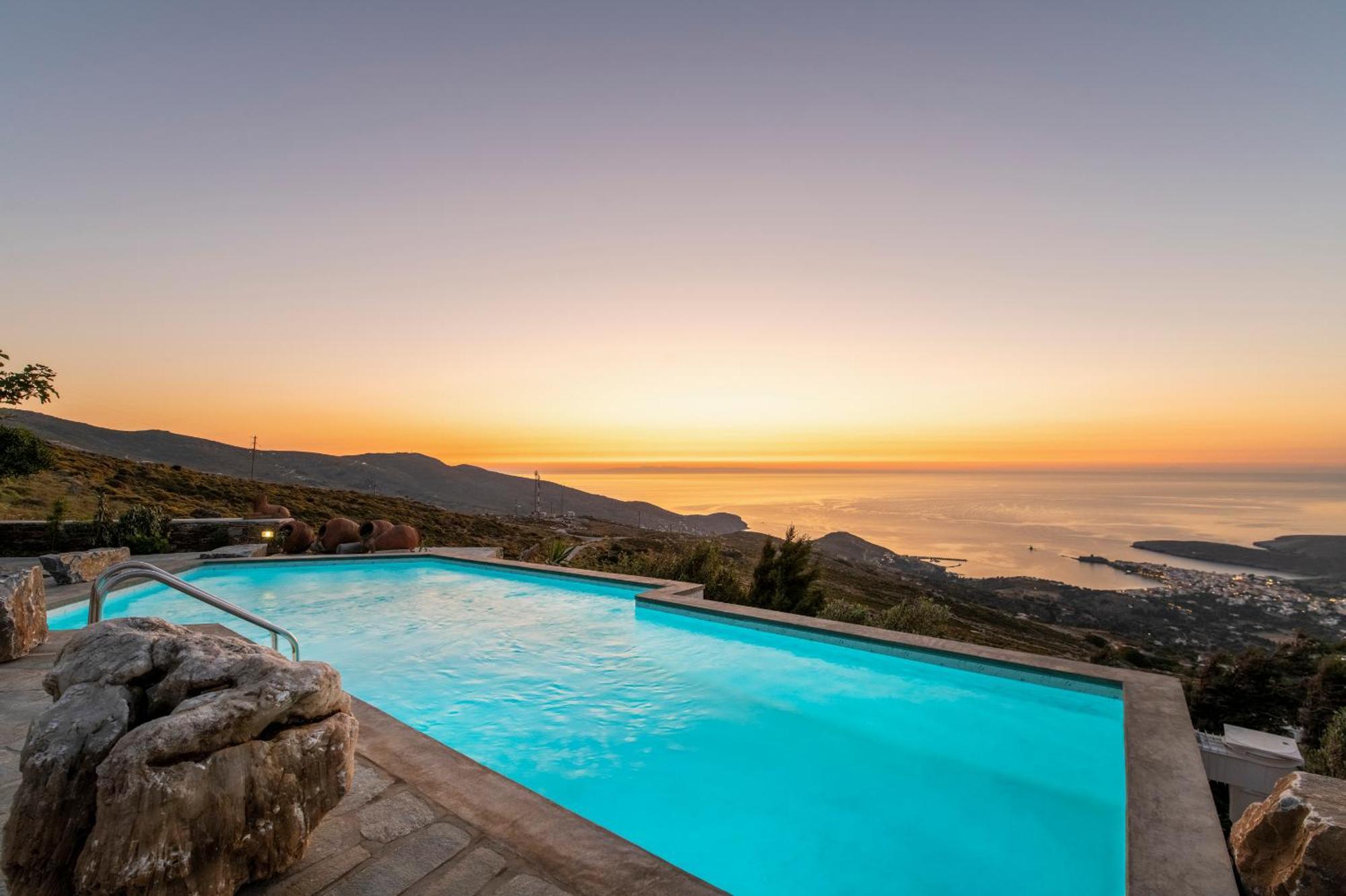 Ferienhaus Ktima Petrina Volia- Maisonette Phos Strapouries