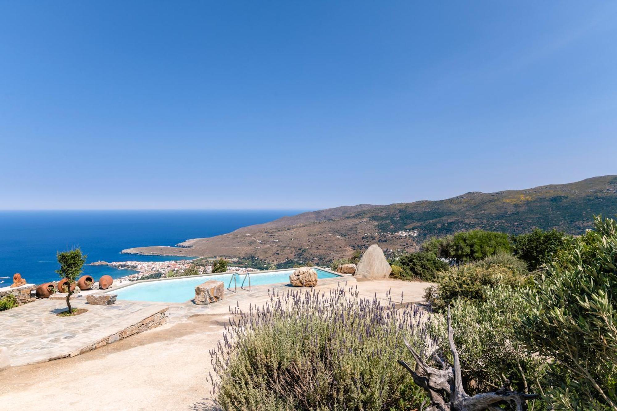 Ktima Petrina Volia- Maisonette Phos Ferienhaus Strapouries