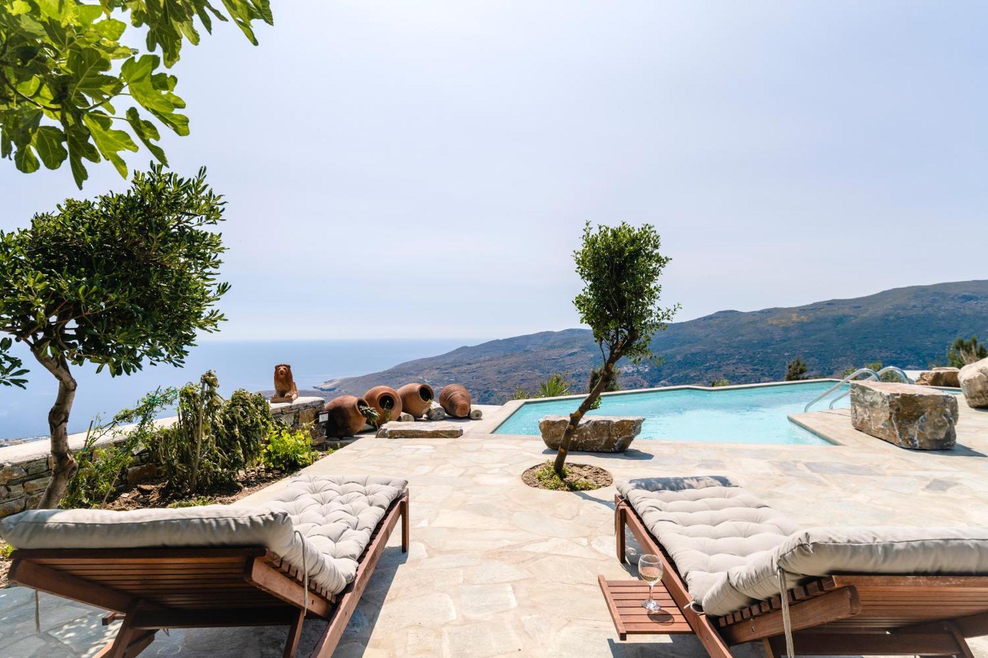 Ktima Petrina Volia- Maisonette Phos Ferienhaus Strapouries