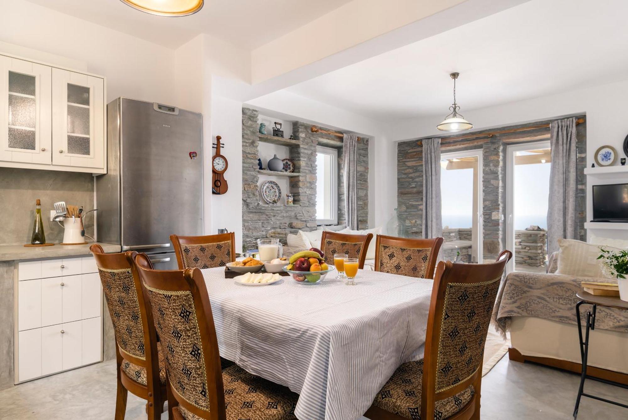 Ferienhaus Ktima Petrina Volia- Maisonette Phos Strapouries