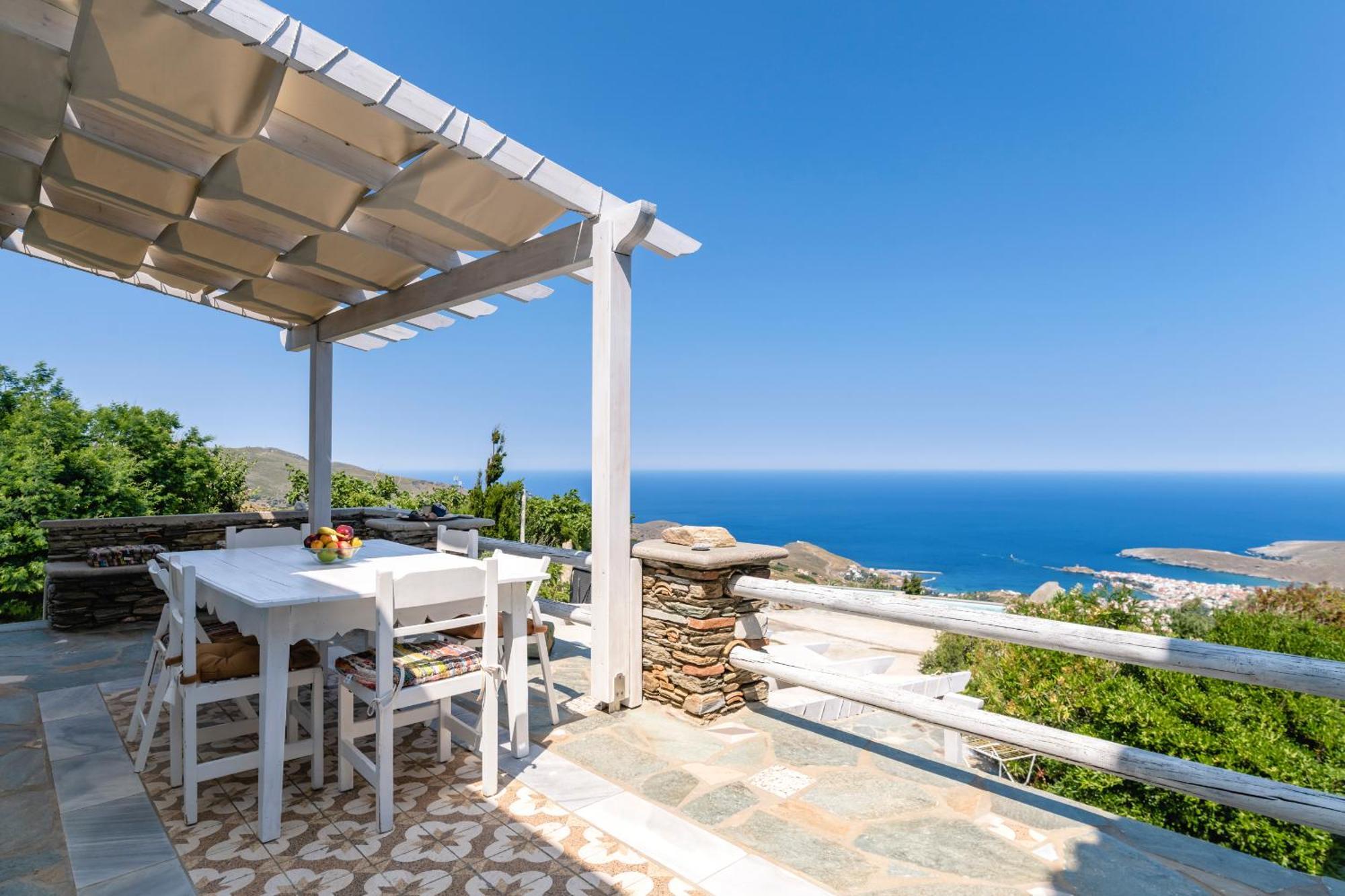 Ktima Petrina Volia- Maisonette Phos Ferienhaus Strapouries