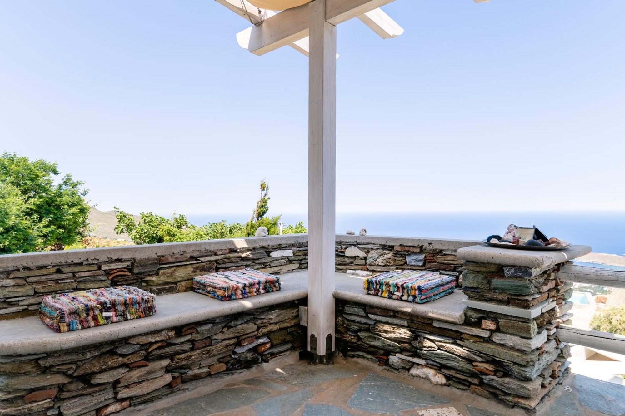 Ferienhaus Ktima Petrina Volia- Maisonette Phos *