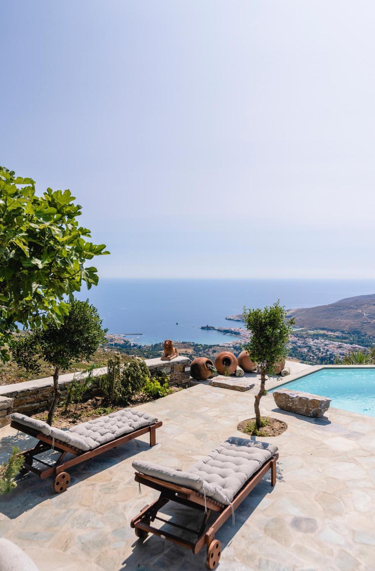 Ferienhaus Ktima Petrina Volia- Maisonette Phos