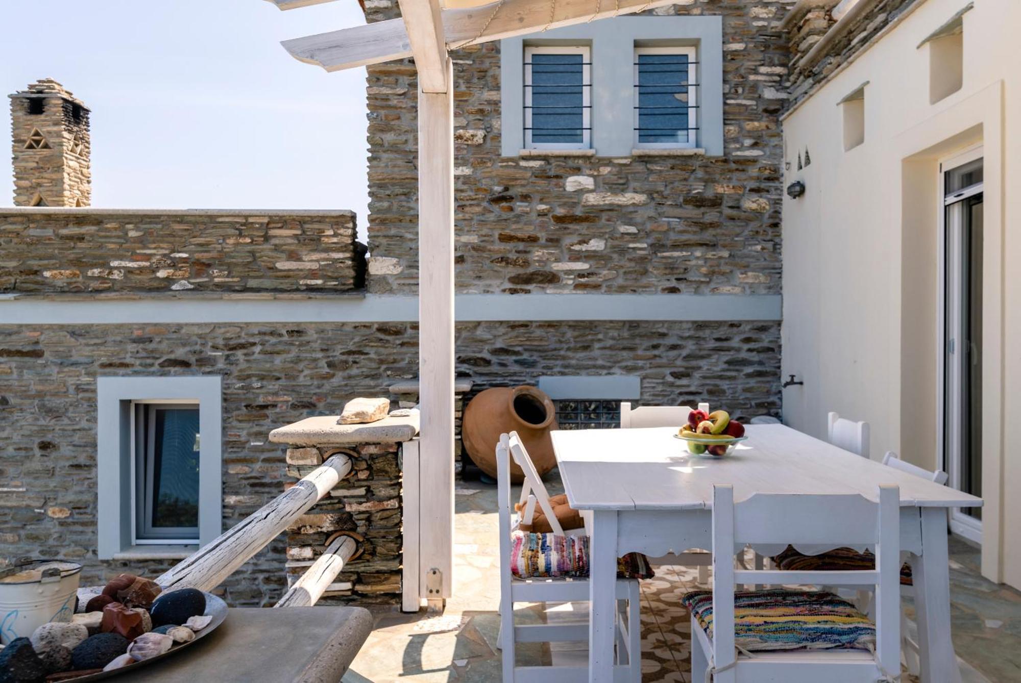 Ferienhaus Ktima Petrina Volia- Maisonette Phos