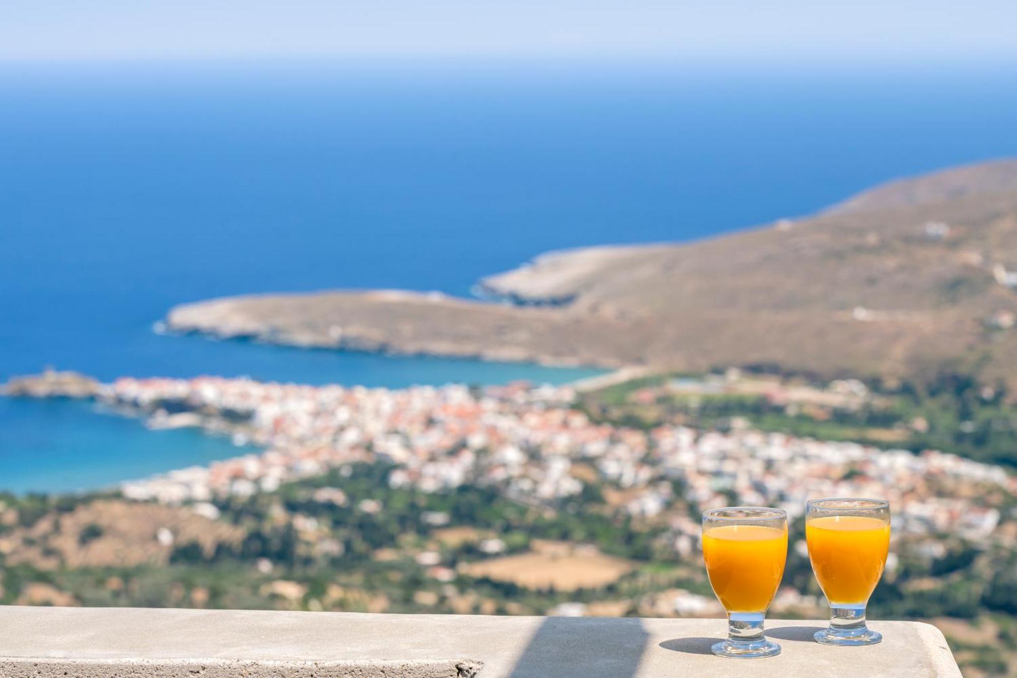 Ferienhaus Ktima Petrina Volia- Maisonette Phos